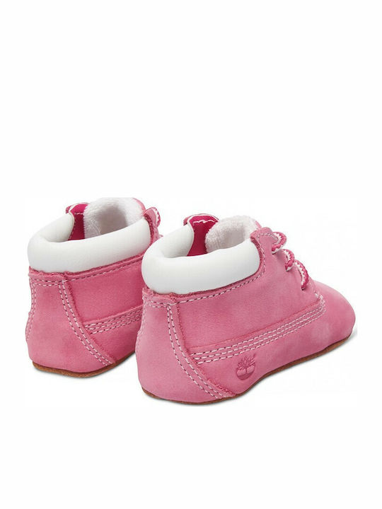 Timberland Βρεφικά Μποτάκια Αγκαλιάς Ροζ