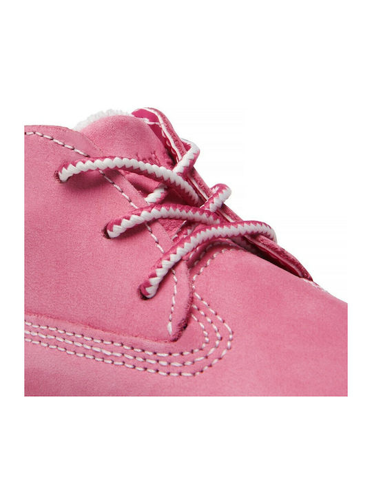 Timberland Βρεφικά Μποτάκια Αγκαλιάς Ροζ