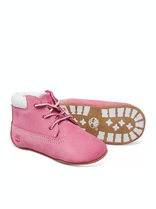 Timberland Βρεφικά Μποτάκια Αγκαλιάς Ροζ