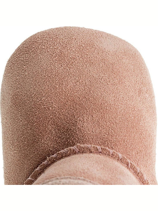 UGG Βρεφικά Μποτάκια Αγκαλιάς Πορτοκαλί Jesse Bow II