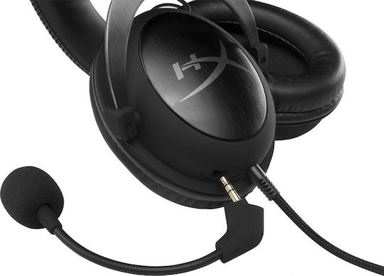 HyperX Cloud II Надушници Геймърски слушалки с връзка USB / 3,5 мм Черен