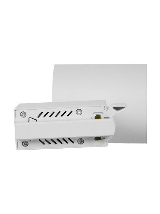 GloboStar Single LED Cool White Spot in White Color