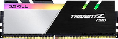 G.Skill Trident Z Neo 16GB DDR4 RAM with 2 Modules (2x8GB) and 3600 Speed for Desktop