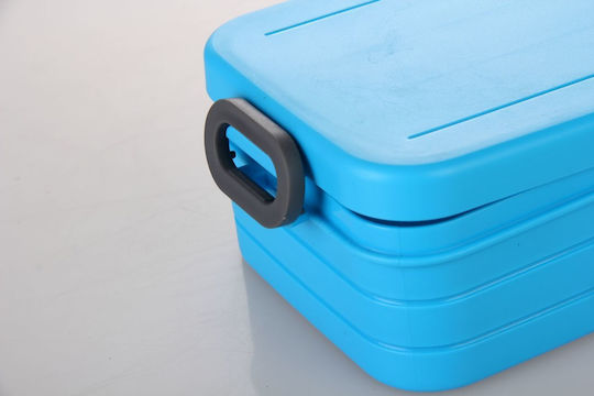 Veltihome Δοχείο Φαγητού Μπλε 920ml