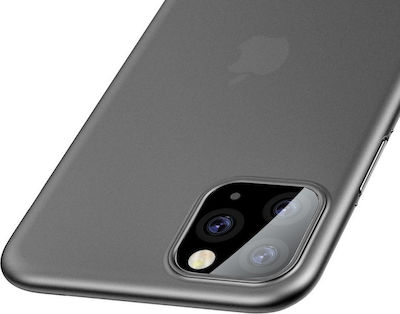 Baseus Ultra Thin Umschlag Rückseite Silikon Weiß (iPhone 11 Pro) WIAPIH58S-02