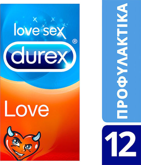 Durex Προφυλακτικά Love 12τμχ
