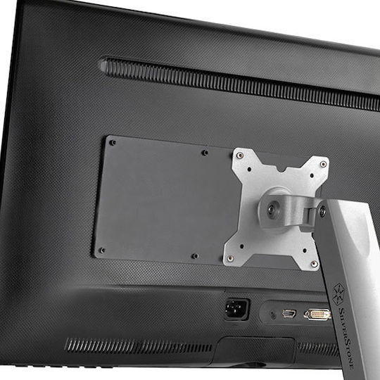 Silverstone MVA01 Wandmontierte Computer- und Peripherieständer Mini-PC / SFF SST-MVA01