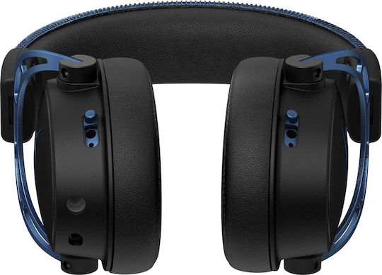 HyperX Cloud Alpha S Über Ohr Gaming-Headset mit Verbindung 3,5mm Blau