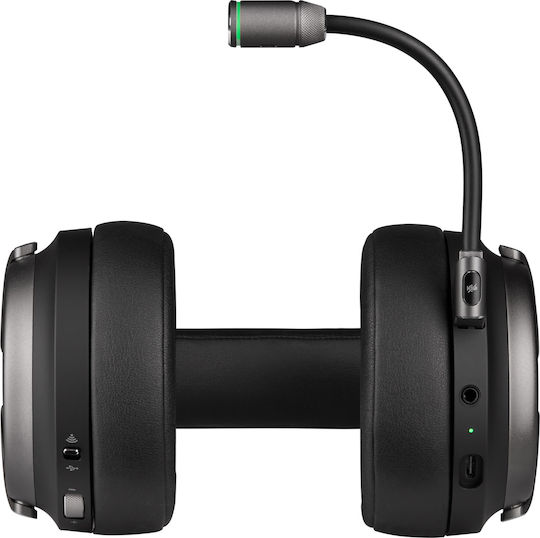 Corsair Virtuoso RGB Wireless SE Over Ear Gaming Headset με σύνδεση USB Gunmetal