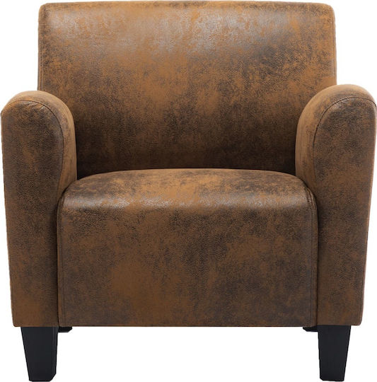 Sessel Braun 71x69x77cm