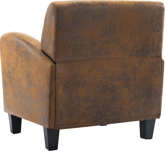 Sessel Braun 71x69x77cm