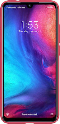 Nillkin Super Frosted Plastic Back Cover Red (Redmi Note 7 / 7 Pro)