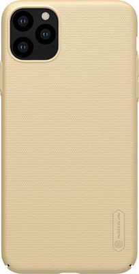 Nillkin Super Frosted Plastic Back Cover Gold (iPhone 11 Pro Max)