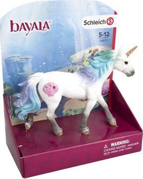 Schleich-S Miniature Toy Sea Unicorn Stallion Bayala for 5-12 Years Old 18cm