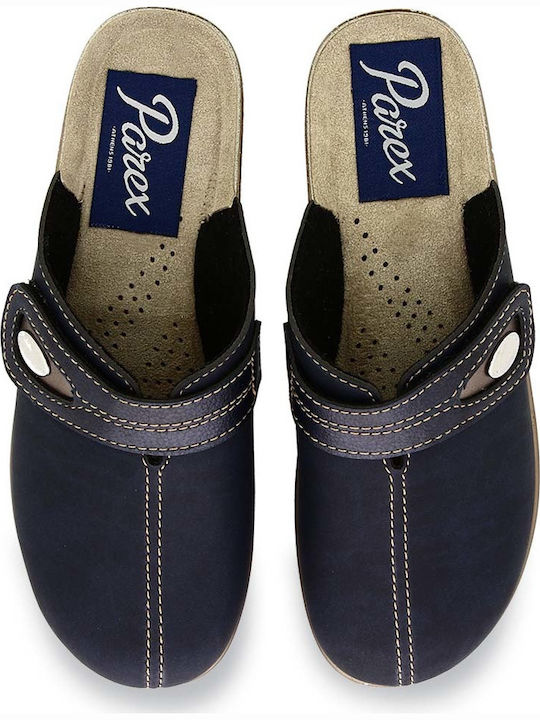 Parex Anatomic Women's Slippers In Navy Blue Colour