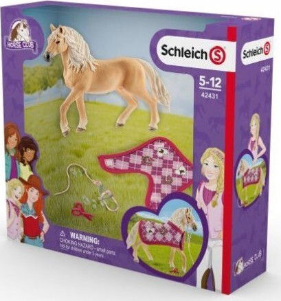 Schleich-S Miniature Toy Horse Club Sofia’s Fashion Creation for 5-12 Years Old