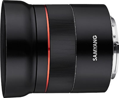 Samyang Full Frame Φωτογραφικός Φακός AF 45mm f/1.8 FE Wide Angle για Sony E Mount Black