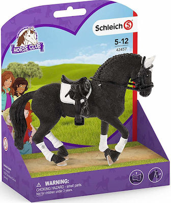 Schleich-S Miniature Toy Frisian Stallion Riding Tournament for 5-12 Years