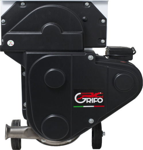 Grifo DVEP20 Електрическа Гроздомелачка 220V с Отделител и Помпа за Производителност до 2000 kg/h