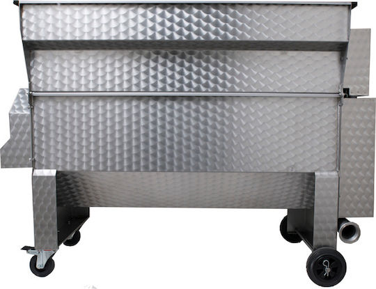 Grifo DVEP50I 3HP Ηλεκτρικός Σπαστήρας Σταφυλιών με Διαχωριστήρα και Αντλία για Παραγωγή έως 5000 kg/h