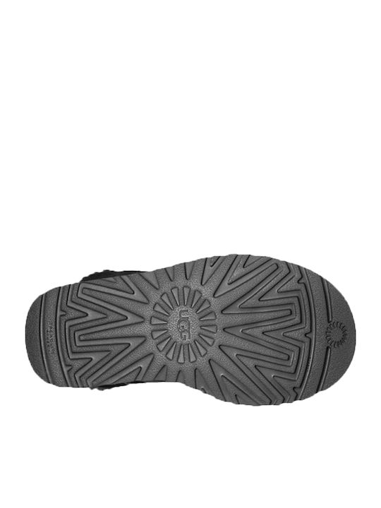 Bailey Cizme Copii din Suede Negre