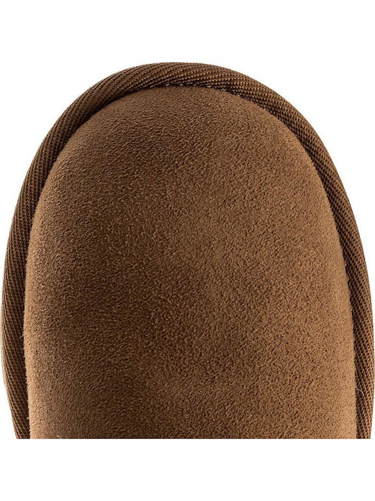 Bailey Suede Kids Boots Brown