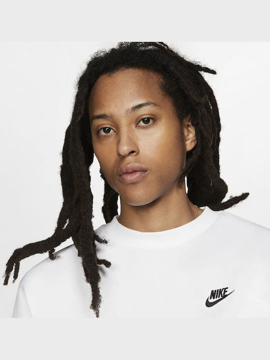 Club Sweatshirt Weiß