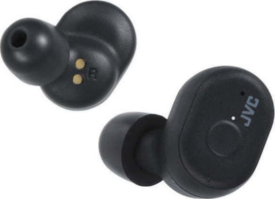 JVC HA-A10T In ear Bluetooth хендсфри Слушалки с Устойчивост на Пот и Кутийка за Зареждане Черен
