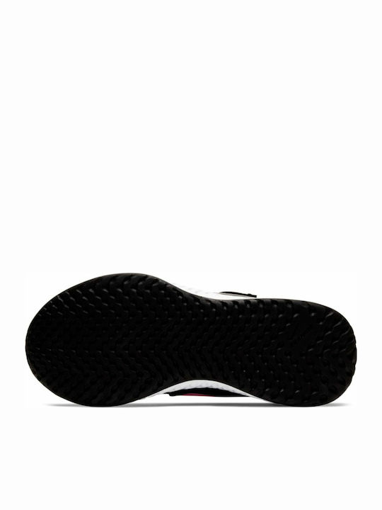 Revolution 5 Αθλητικά Παιδικά Παπούτσια Running με Σκρατς Black / Sunset Pulse