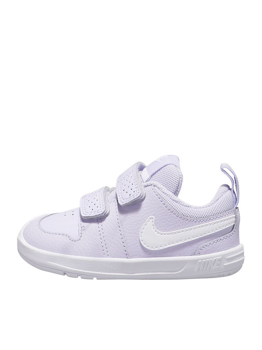 Nike Pico 5 Lavender Mist / White