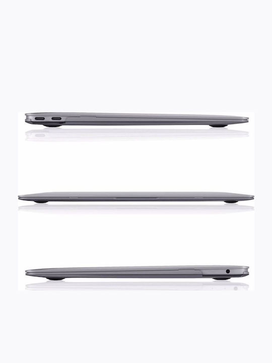 Case Tech Protect Smartshell Macbook Air 13 2018-2020 Air 13 M1 A1932 A2179 A2337 Transparent