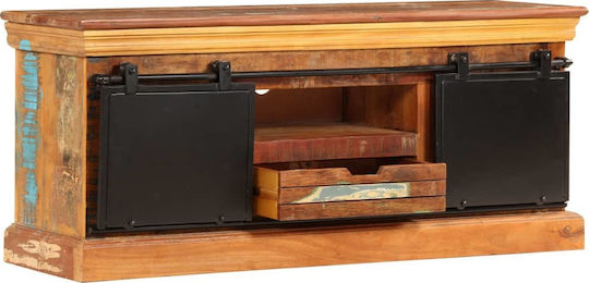 Stand TV Din Lemn Masiv Maro L110xA30xÎ45cm