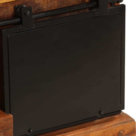Stand TV Din Lemn Masiv Maro L110xA30xÎ45cm