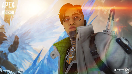 Apex Legends Bloodhound Edition PS4 Game