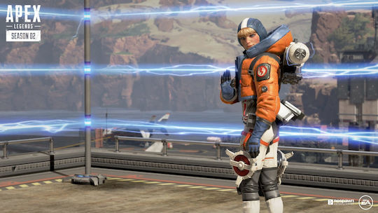 Apex Legends Bloodhound Edition PS4 Game