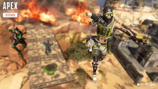 Apex Legends Bloodhound Edition PS4 Game