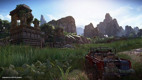 Uncharted: The Lost Legacy Hits Edition PS4 Game