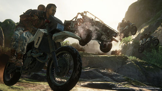 Uncharted: The Lost Legacy Hits Edition PS4 Game