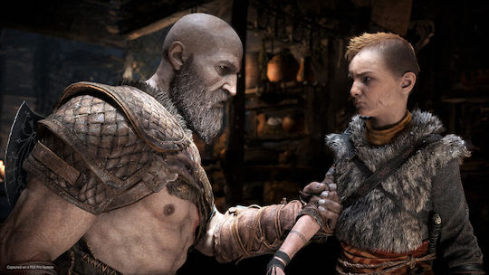God of War Treffer Edition PS4 Spiel