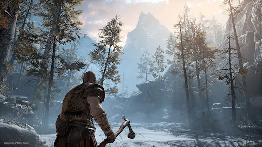 God of War Treffer Edition PS4 Spiel