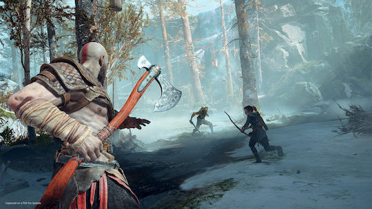 God of War Treffer Edition PS4 Spiel
