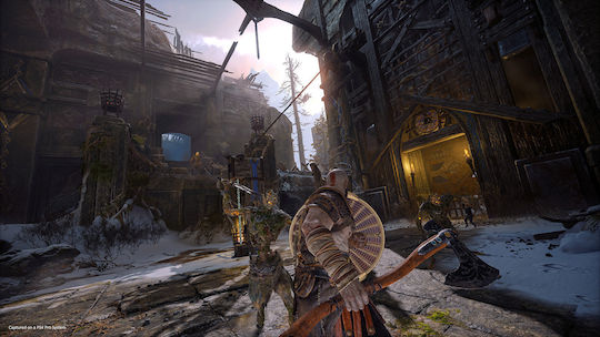 God of War Treffer Edition PS4 Spiel