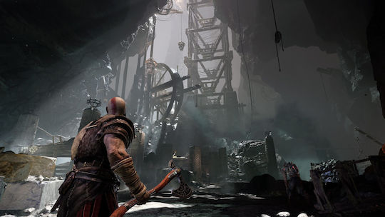 God of War Treffer Edition PS4 Spiel