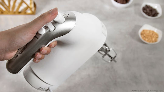 Cecotec PowerTwist 500 Hand Mixer 500W White