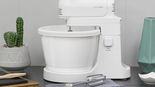Cecotec PowerTwist 500 Gyro Mixer with Plastic Container 3.5lt 500W White