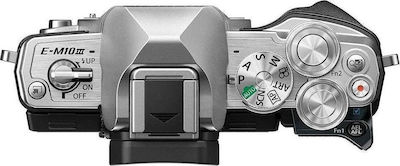 Olympus OM-D E-M10 Mark III Kit (14‑42mm f/3.5‑5.6 II R) Silver