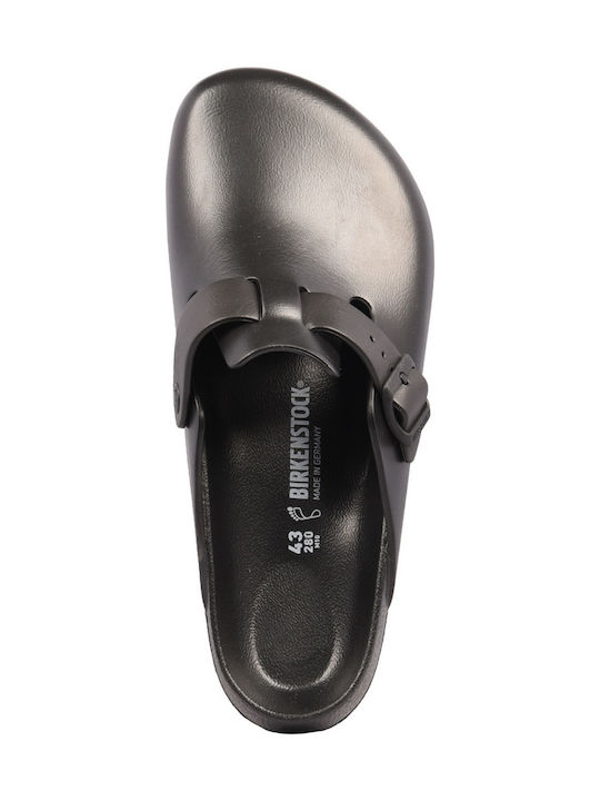 Birkenstock Boston EVA Men's Anatomic Clogs Black