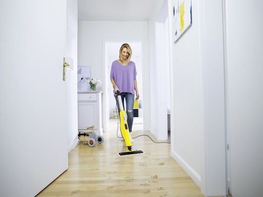 Karcher SC 3 Upright EasyFix Ατμοκαθαριστής Πίεσης 3bar με Κοντάρι