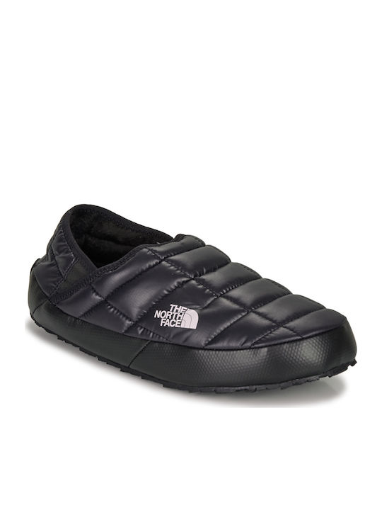 Thermoball V Traction Heel Enclosed Men's Slipper Black