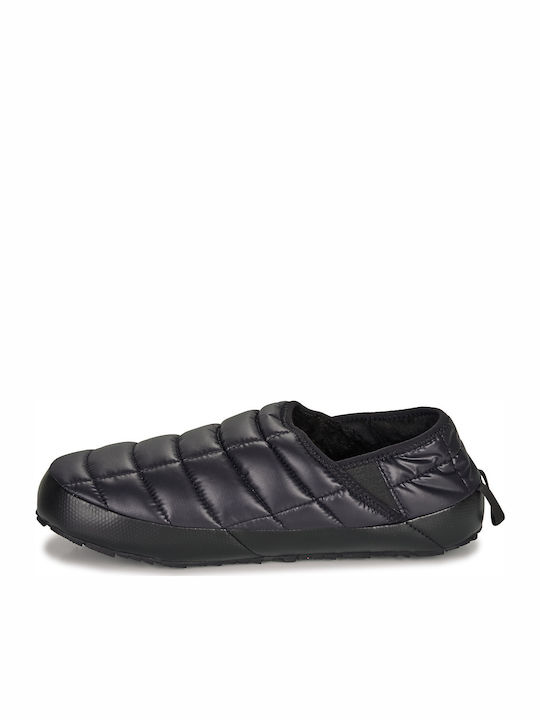 Thermoball V Traction Heel Enclosed Men's Slipper Black